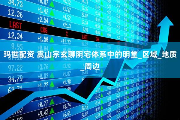 玛世配资 嵩山宗玄聊阴宅体系中的明堂_区域_地质_周边