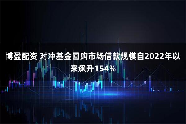 博盈配资 对冲基金回购市场借款规模自2022年以来飙升154%